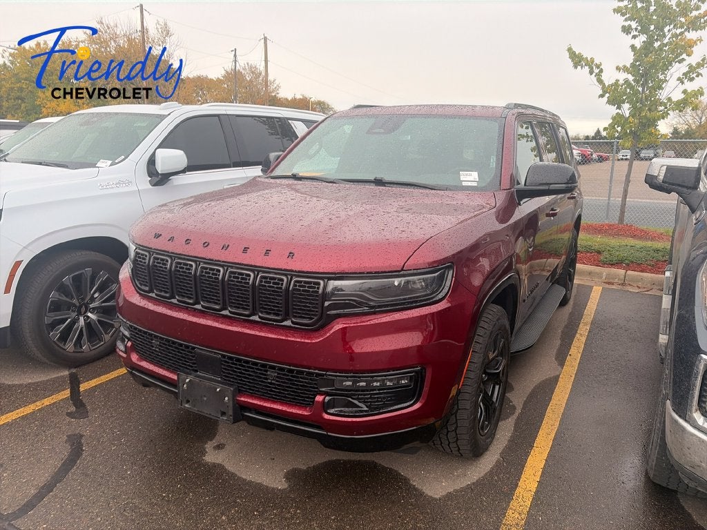 2023 Jeep Wagoneer Series II Carbide
