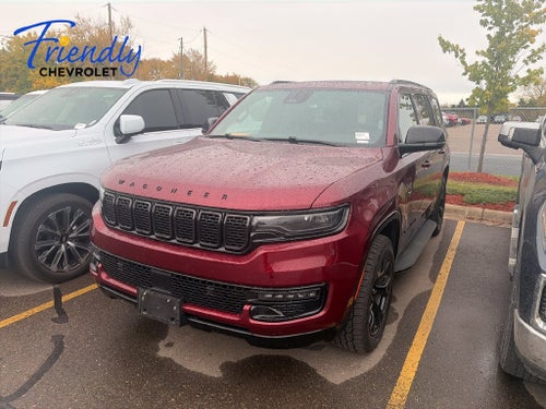2023 Jeep Wagoneer Series II Carbide