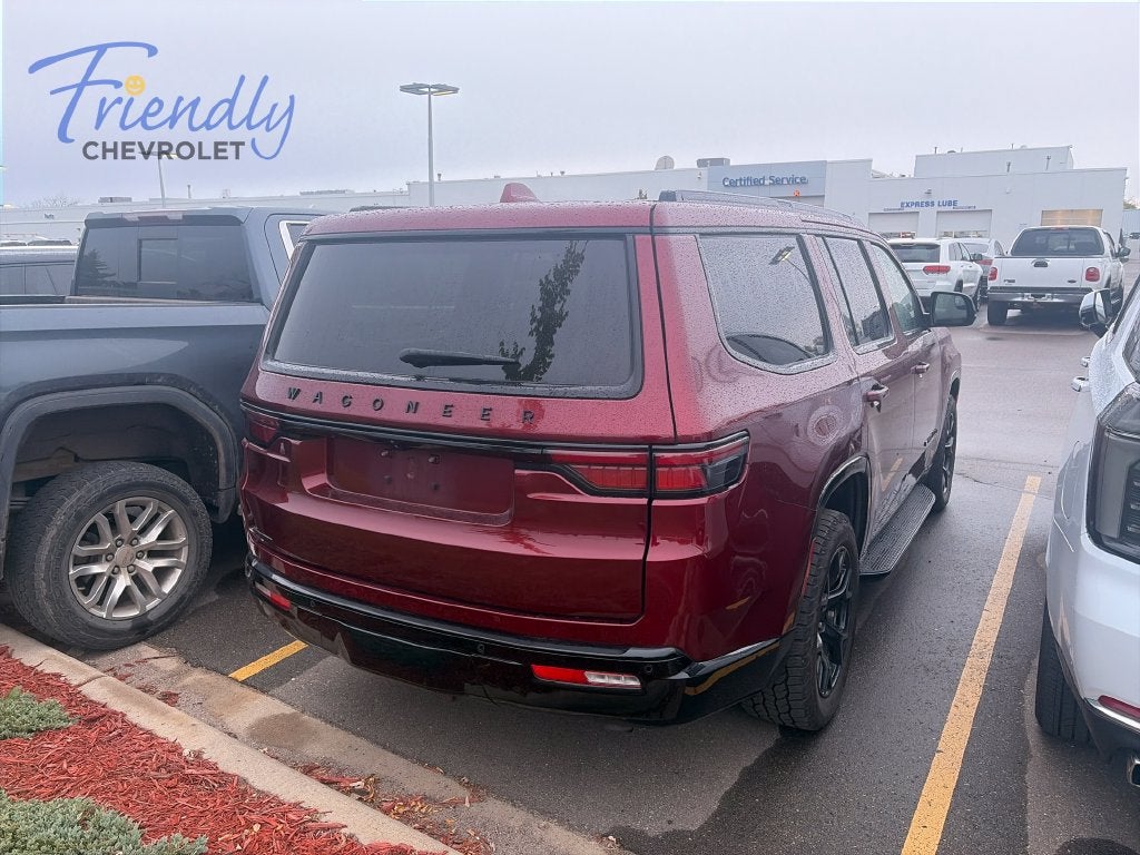 2023 Jeep Wagoneer Series II Carbide