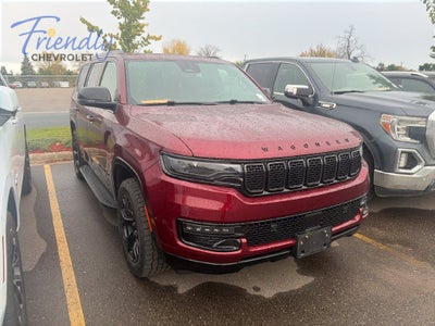 2023 Jeep Wagoneer Series II Carbide