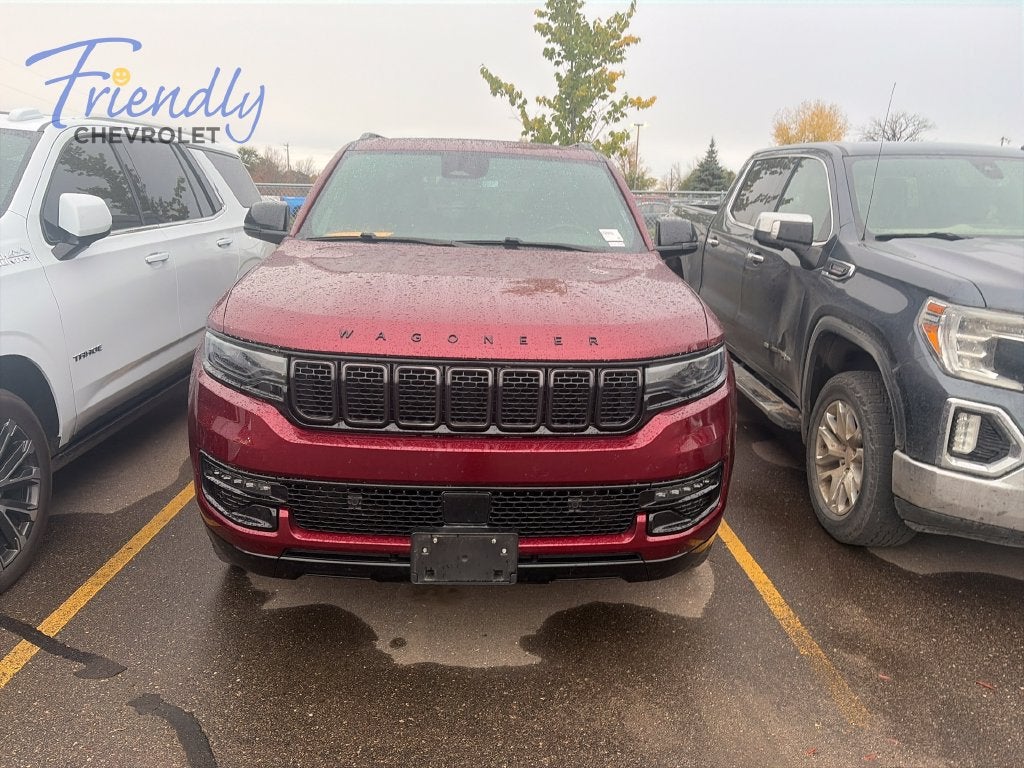 2023 Jeep Wagoneer Series II Carbide