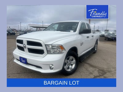2019 RAM 1500 Classic Express Quad Cab 4x4 6'4" Box