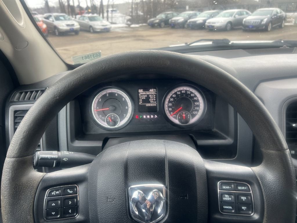 2019 RAM 1500 Classic Express Quad Cab 4x4 6'4" Box