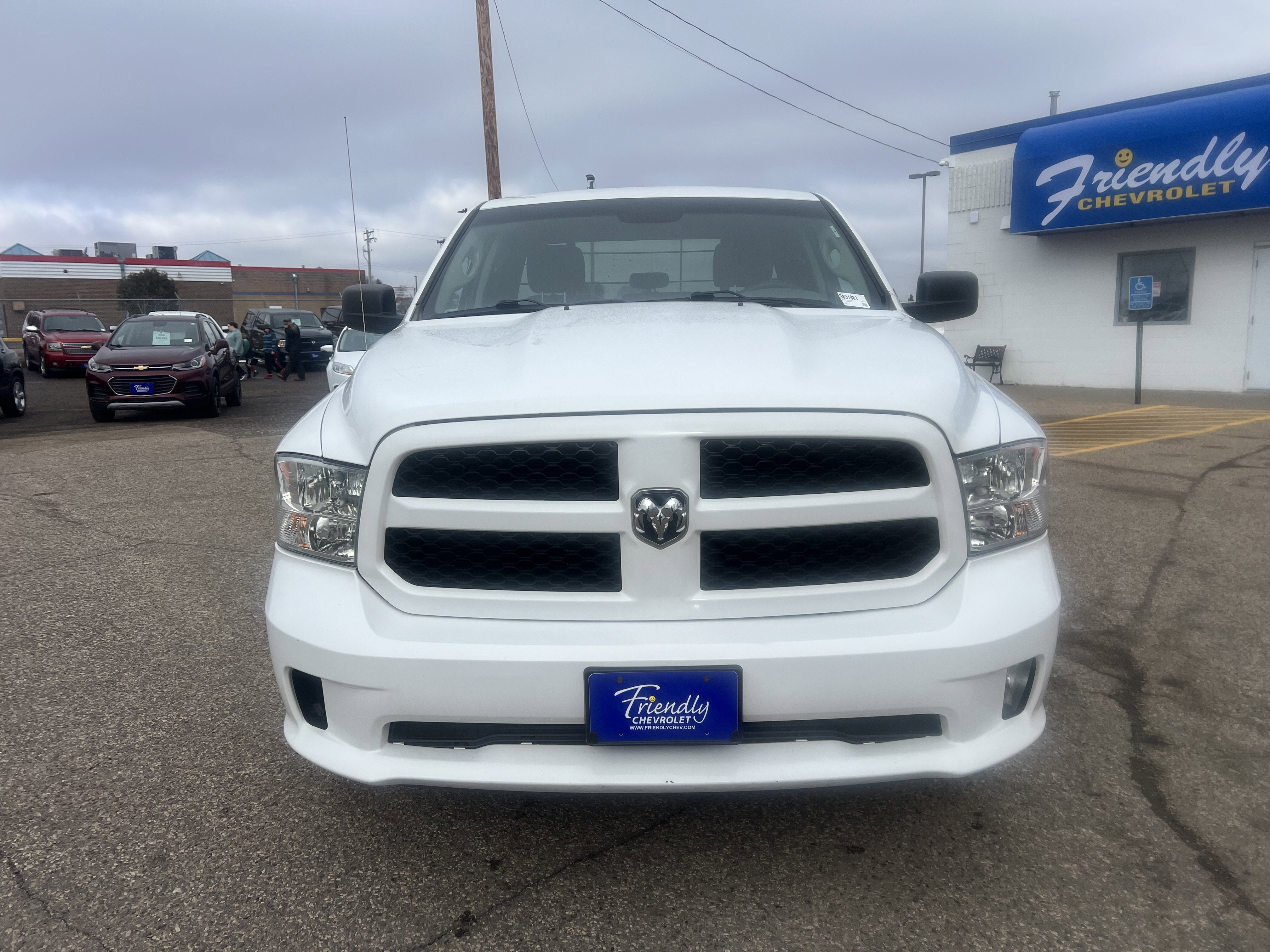 Used 2019 RAM Ram 1500 Classic Express with VIN 1C6RR7FG4KS631861 for sale in Fridley, Minnesota