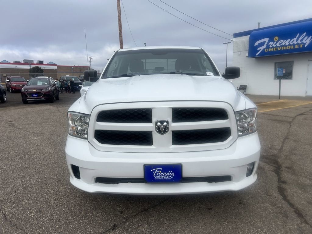 2019 RAM 1500 Classic Express Quad Cab 4x4 6'4" Box