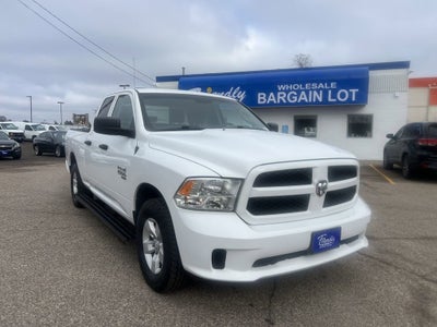 2019 RAM 1500 Classic Express Quad Cab 4x4 6'4" Box