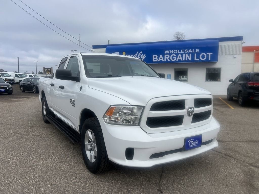 2019 RAM 1500 Classic Express Quad Cab 4x4 6'4" Box