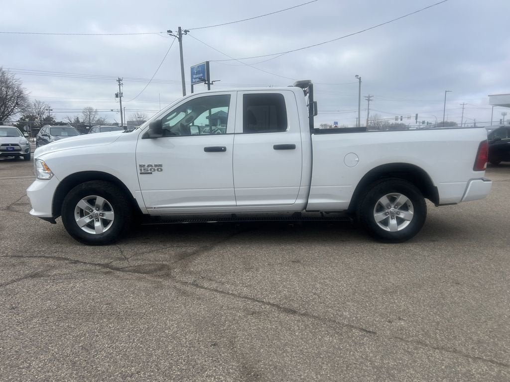 2019 RAM 1500 Classic Express Quad Cab 4x4 6'4" Box