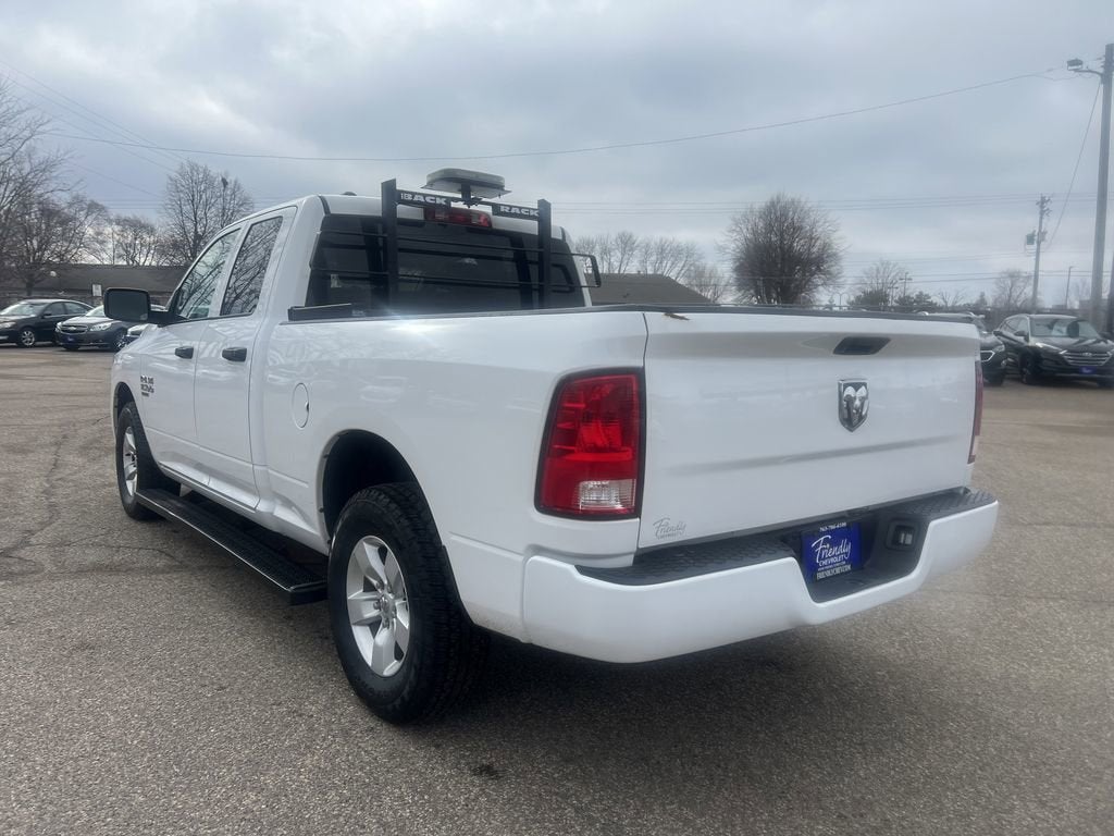 2019 RAM 1500 Classic Express Quad Cab 4x4 6'4" Box