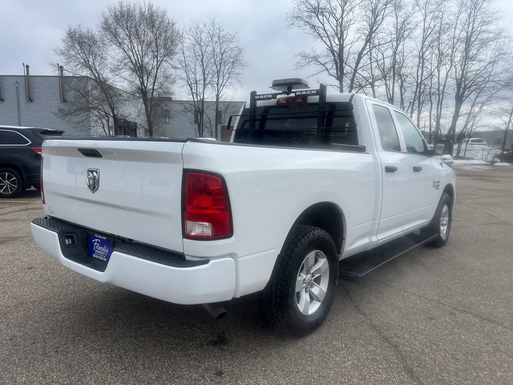 2019 RAM 1500 Classic Express Quad Cab 4x4 6'4" Box