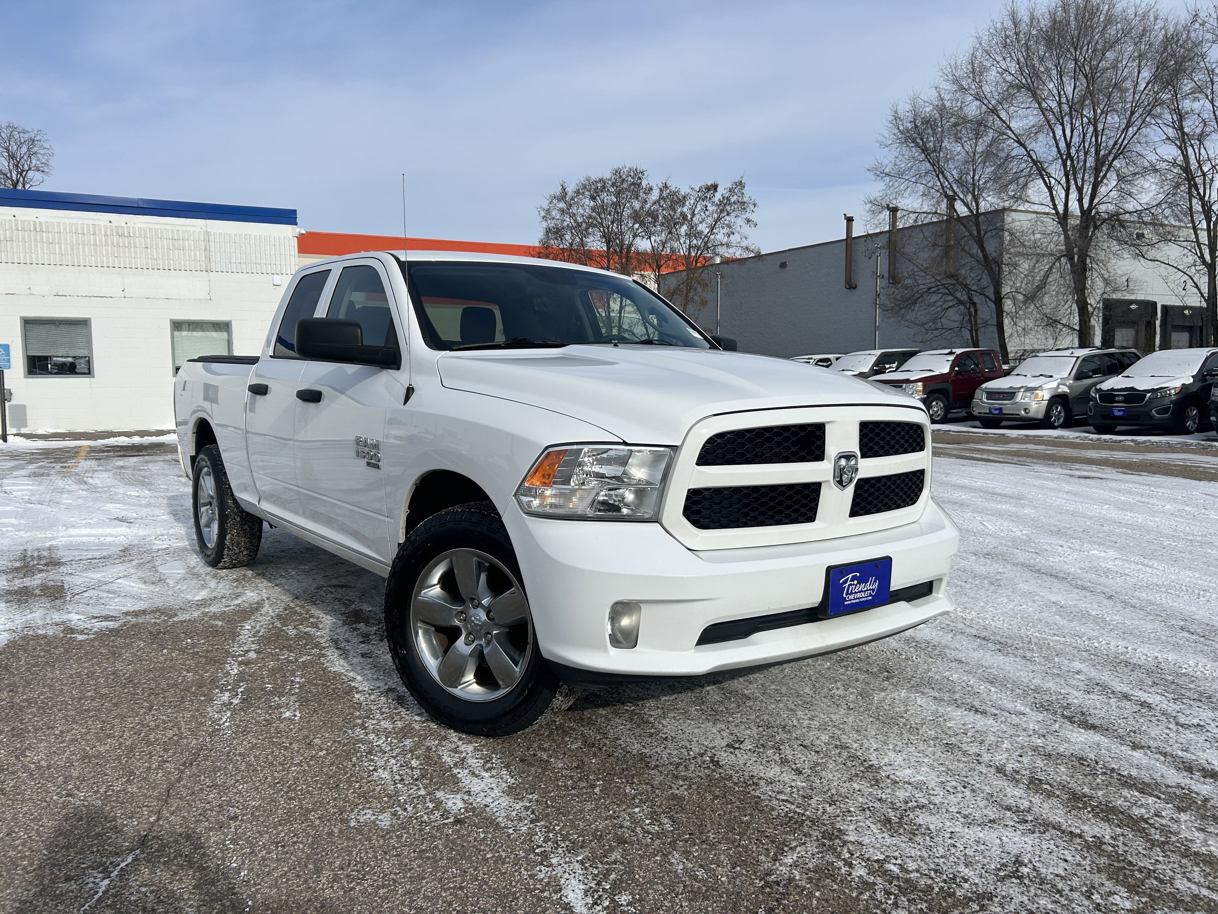 Used 2019 RAM Ram 1500 Classic Express with VIN 1C6RR7FG7KS523637 for sale in Fridley, Minnesota