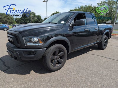 2020 RAM 1500 Classic Warlock Quad Cab 4x4 6'4" Box