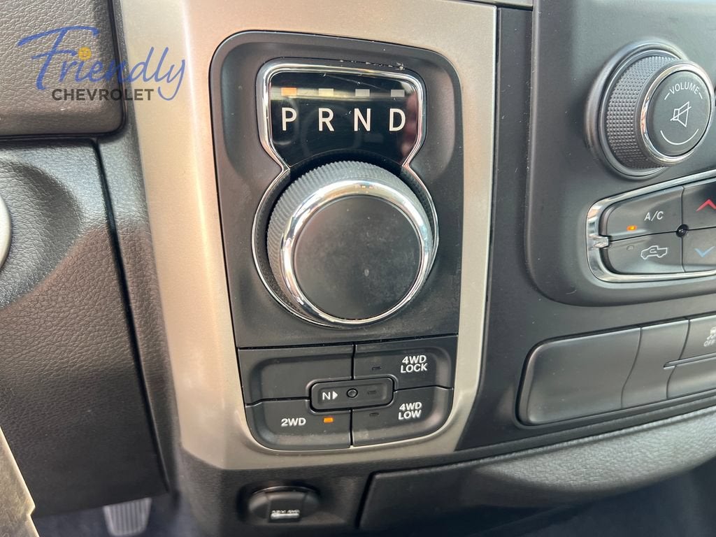 2020 RAM 1500 Classic Warlock Quad Cab 4x4 6'4" Box