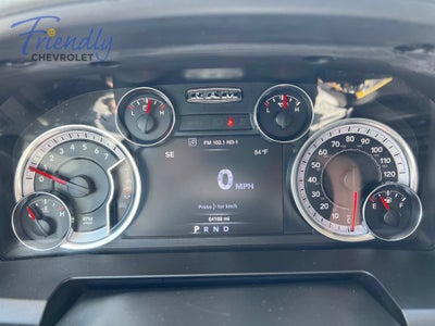 2020 RAM 1500 Classic Warlock Quad Cab 4x4 6'4" Box