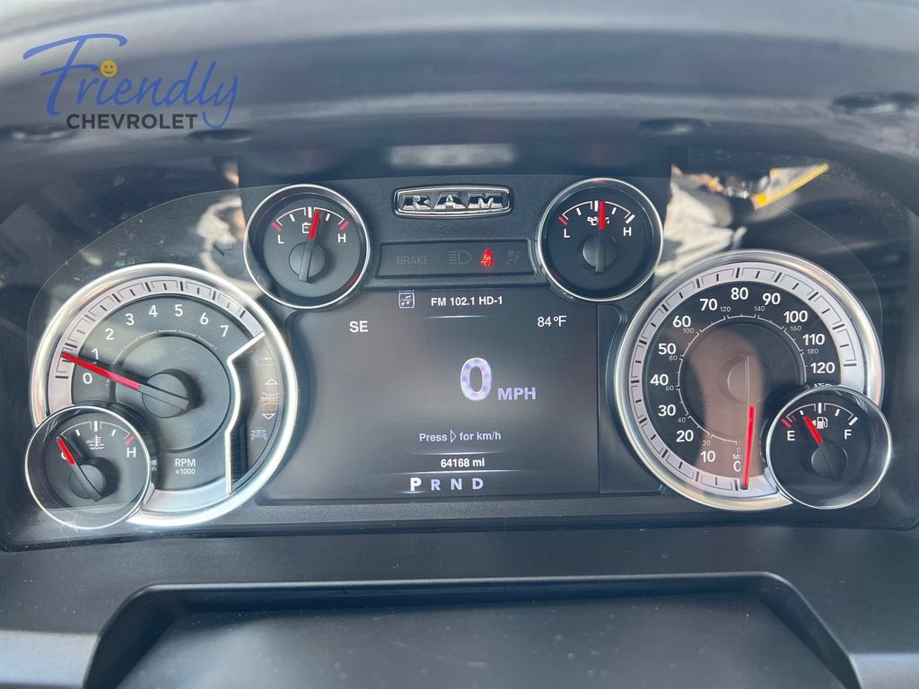 2020 RAM 1500 Classic Warlock Quad Cab 4x4 6'4" Box