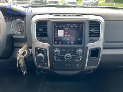 2020 RAM 1500 Classic Warlock Quad Cab 4x4 6'4" Box