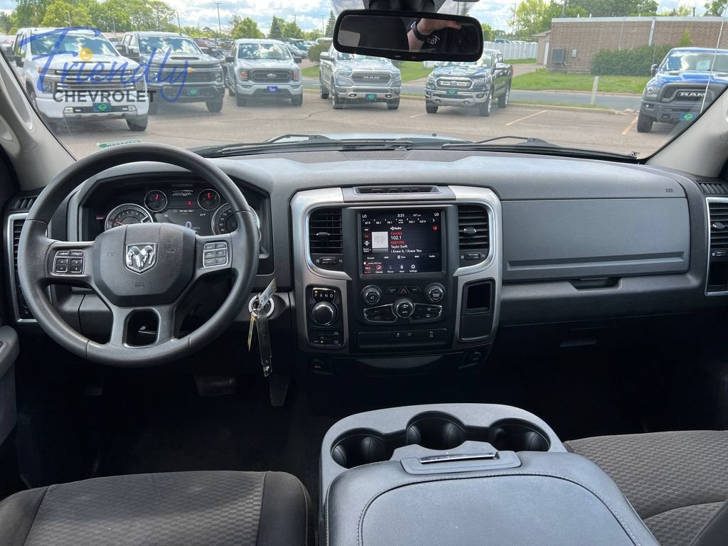 2020 RAM 1500 Classic Warlock Quad Cab 4x4 6'4" Box