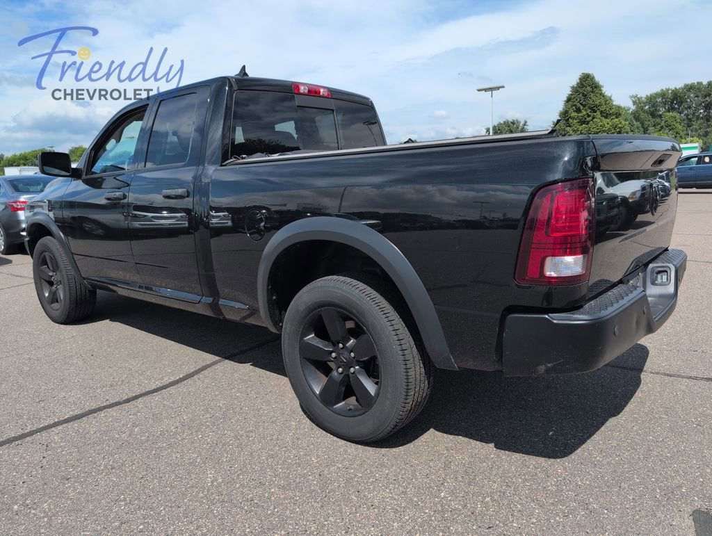 2020 RAM 1500 Classic Warlock Quad Cab 4x4 6'4" Box