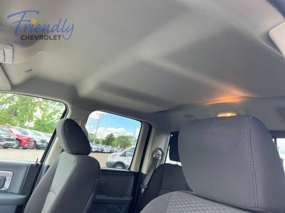 2020 RAM 1500 Classic Warlock Quad Cab 4x4 6'4" Box