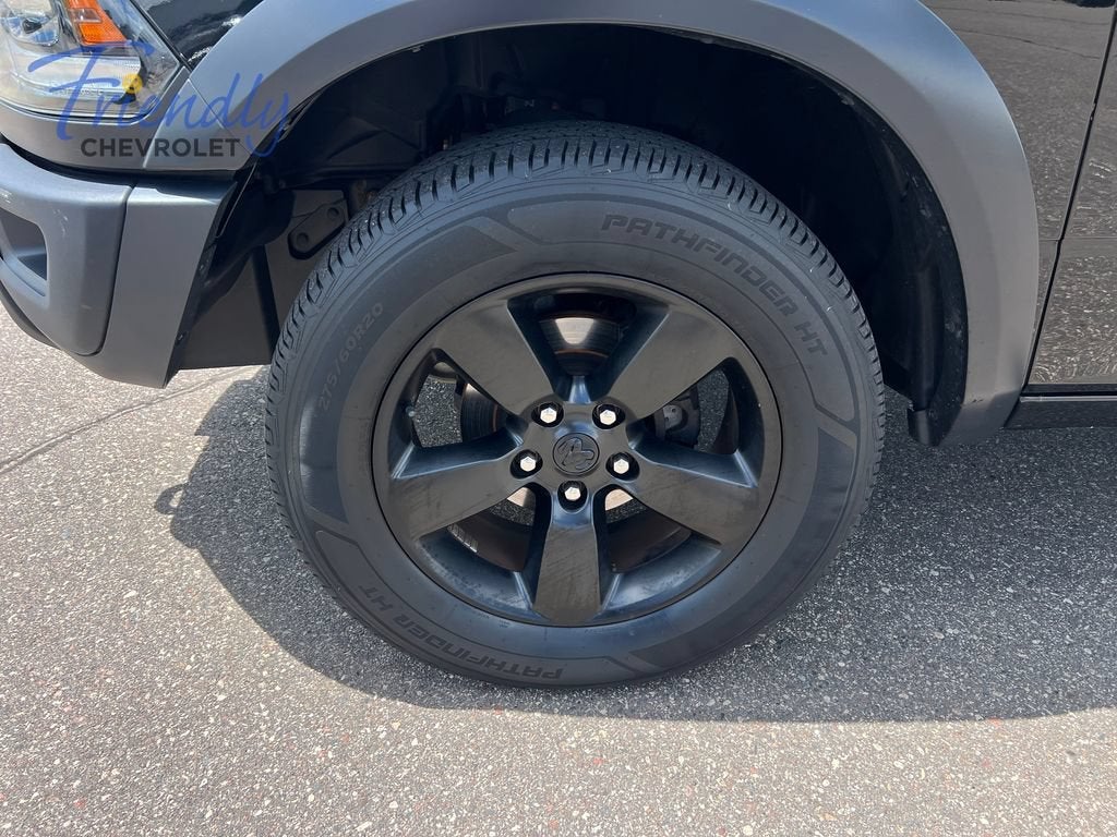 2020 RAM 1500 Classic Warlock Quad Cab 4x4 6'4" Box