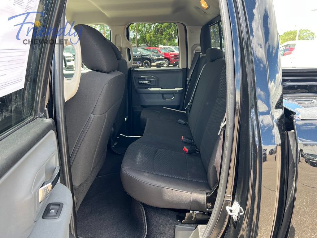 2020 RAM 1500 Classic Warlock Quad Cab 4x4 6'4" Box