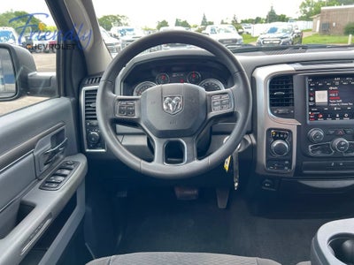 2020 RAM 1500 Classic Warlock Quad Cab 4x4 6'4" Box