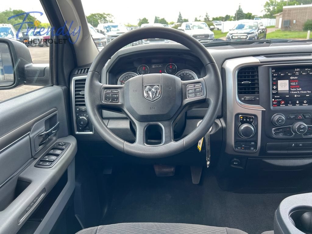2020 RAM 1500 Classic Warlock Quad Cab 4x4 6'4" Box