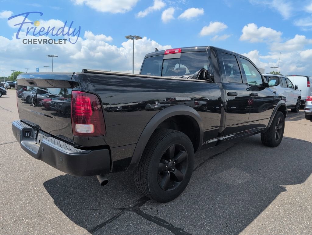 2020 RAM 1500 Classic Warlock Quad Cab 4x4 6'4" Box