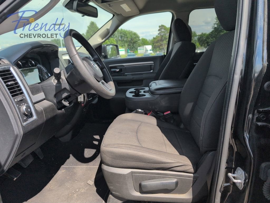 2020 RAM 1500 Classic Warlock Quad Cab 4x4 6'4" Box