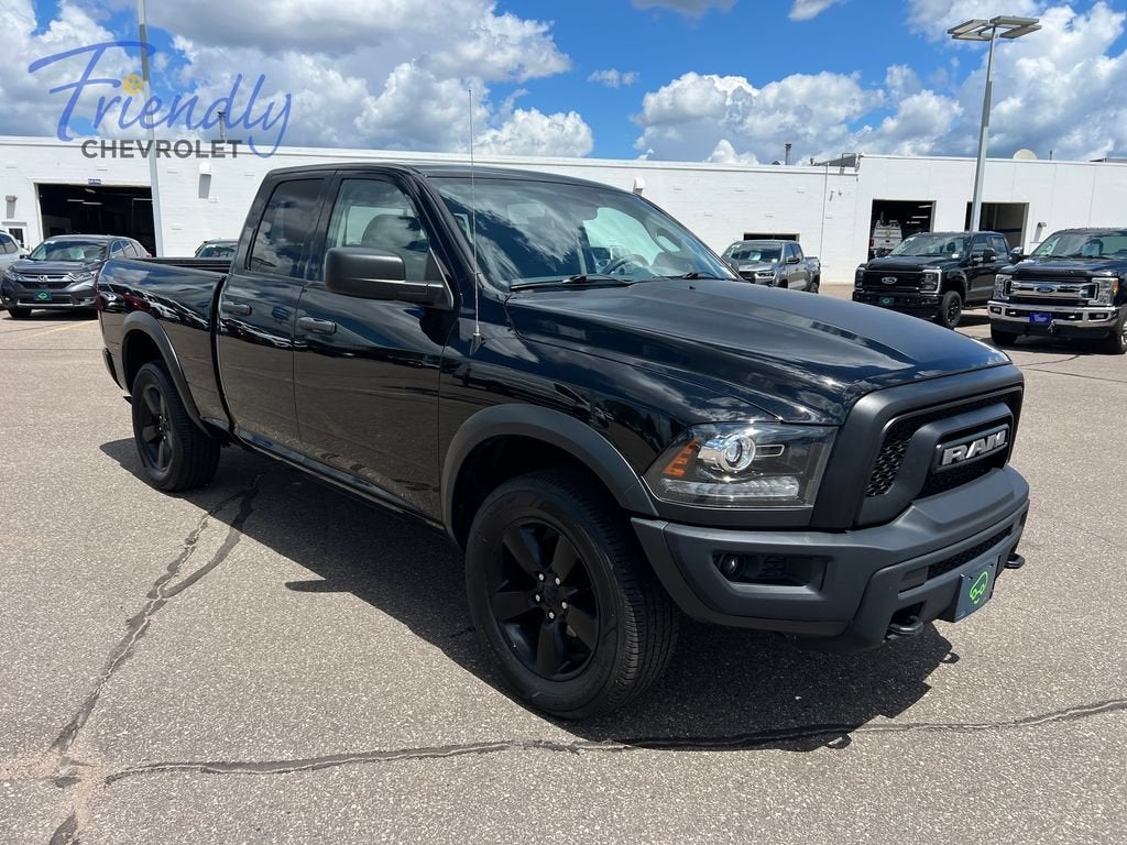 2020 RAM 1500 Classic Warlock Quad Cab 4x4 6'4" Box
