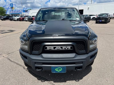 2020 RAM 1500 Classic Warlock Quad Cab 4x4 6'4" Box