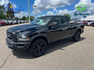 2020 RAM 1500 Classic Warlock Quad Cab 4x4 6'4" Box