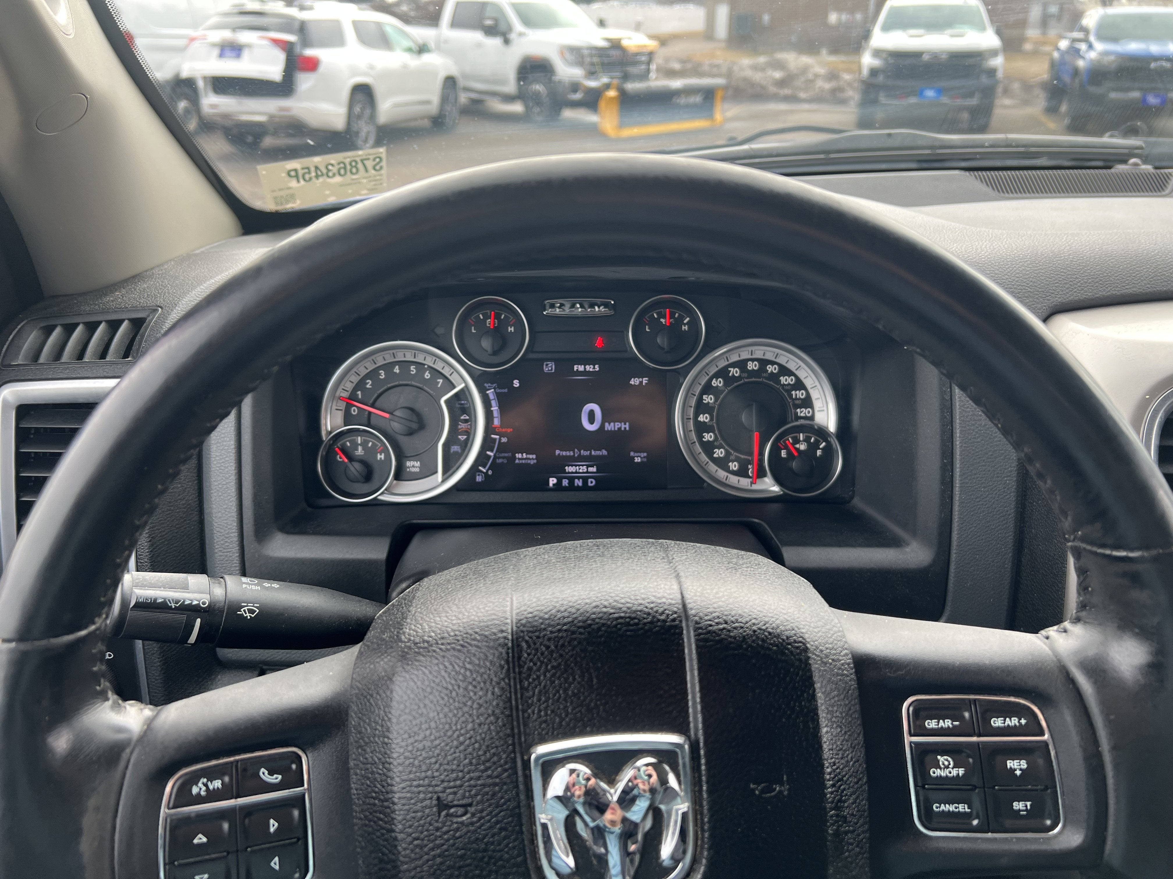 2015 RAM 1500 Big Horn