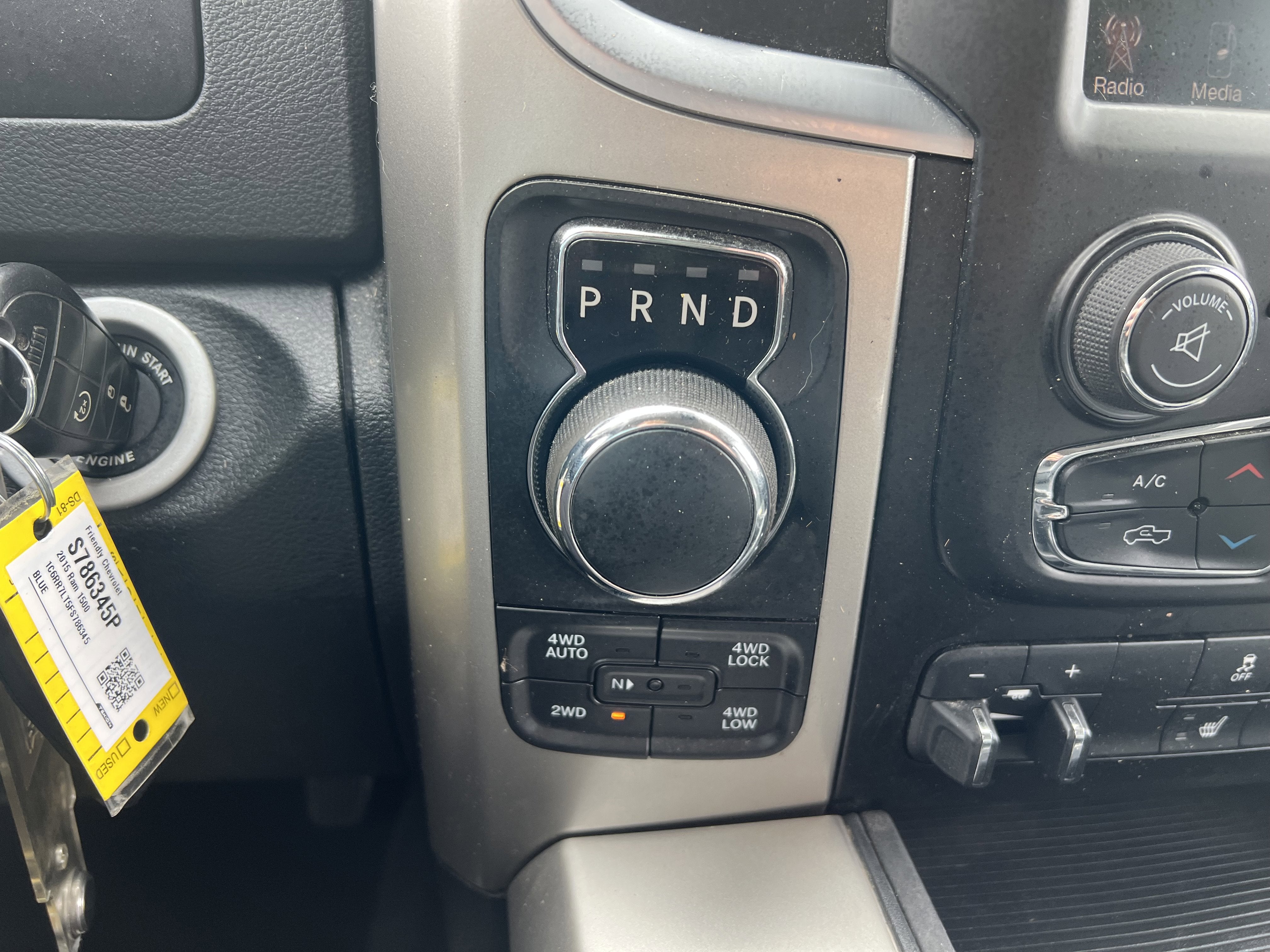 2015 RAM 1500 Big Horn