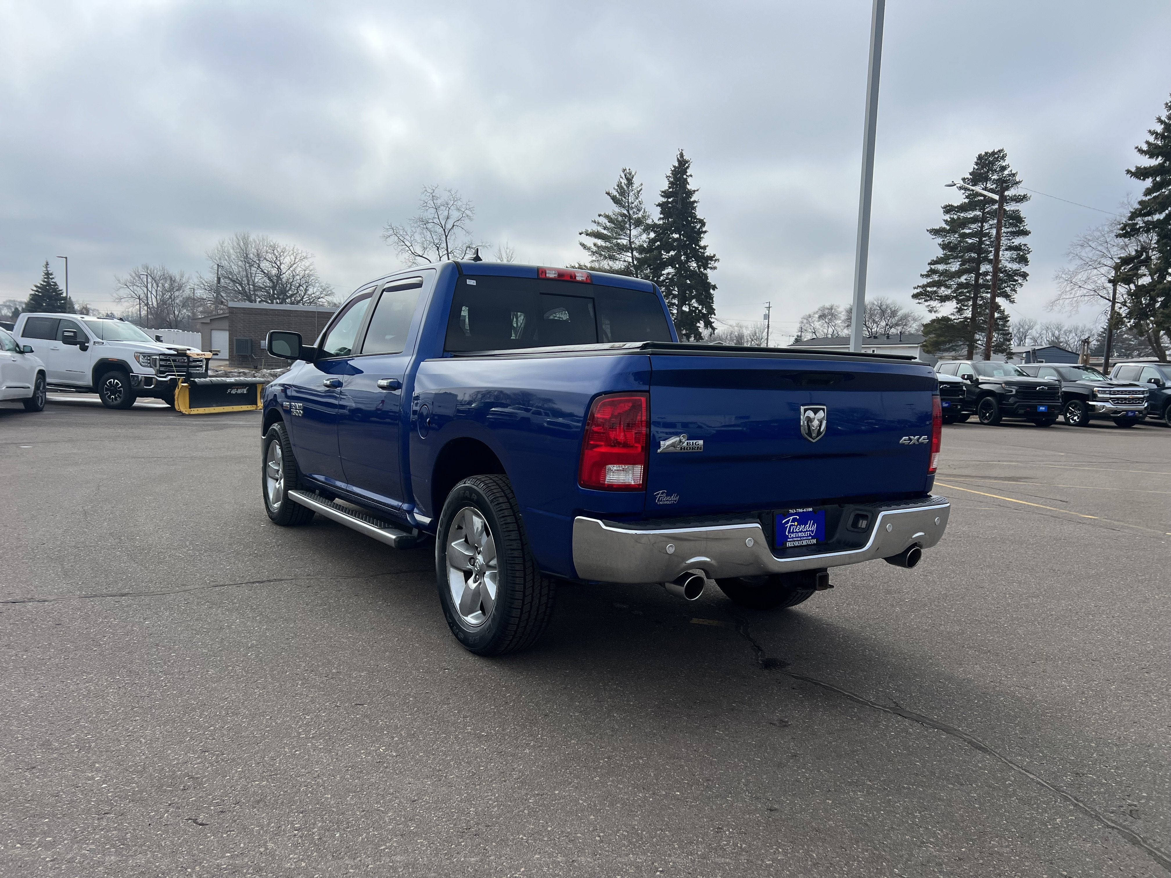 2015 RAM 1500 Big Horn