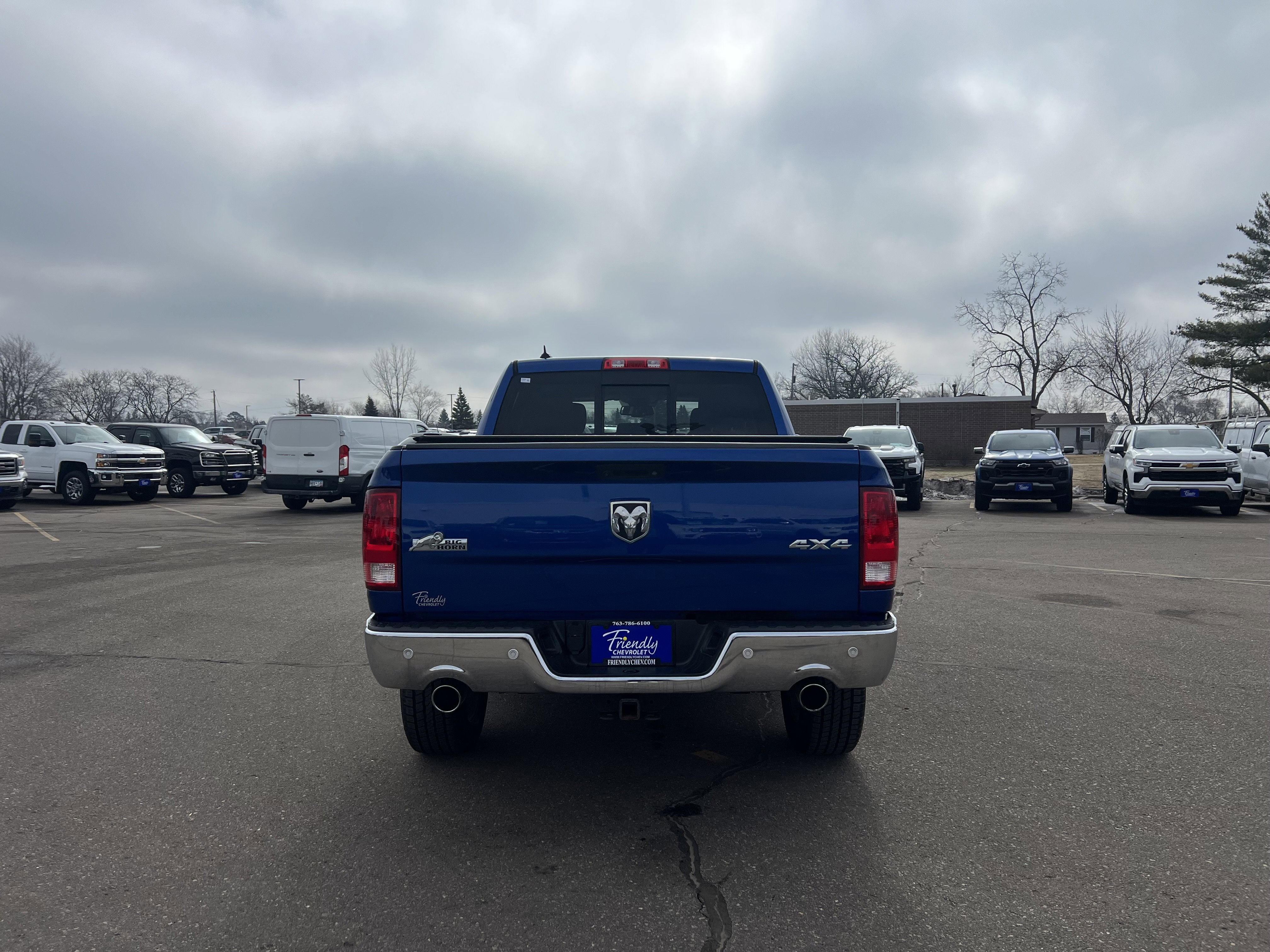 2015 RAM 1500 Big Horn