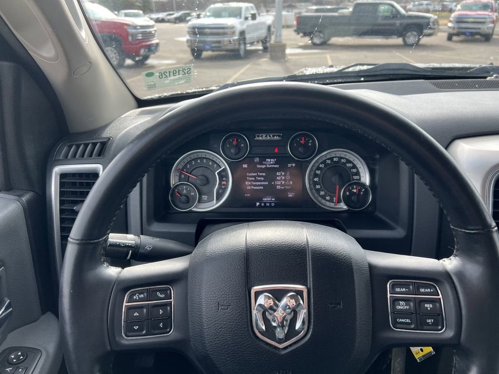 2016 RAM 1500 Big Horn