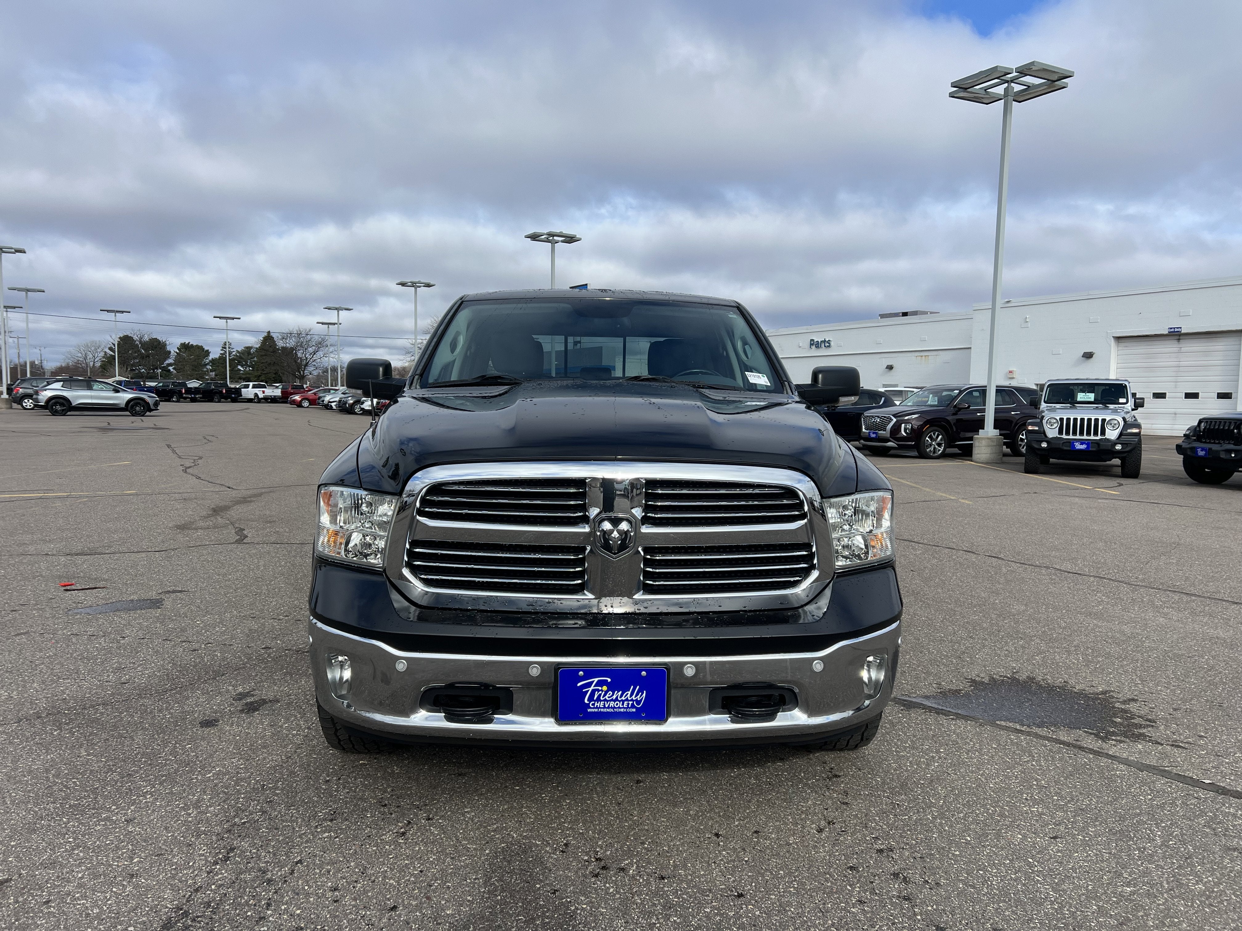 Used 2016 RAM Ram 1500 Pickup Big Horn with VIN 1C6RR7LT6GS219126 for sale in Fridley, Minnesota