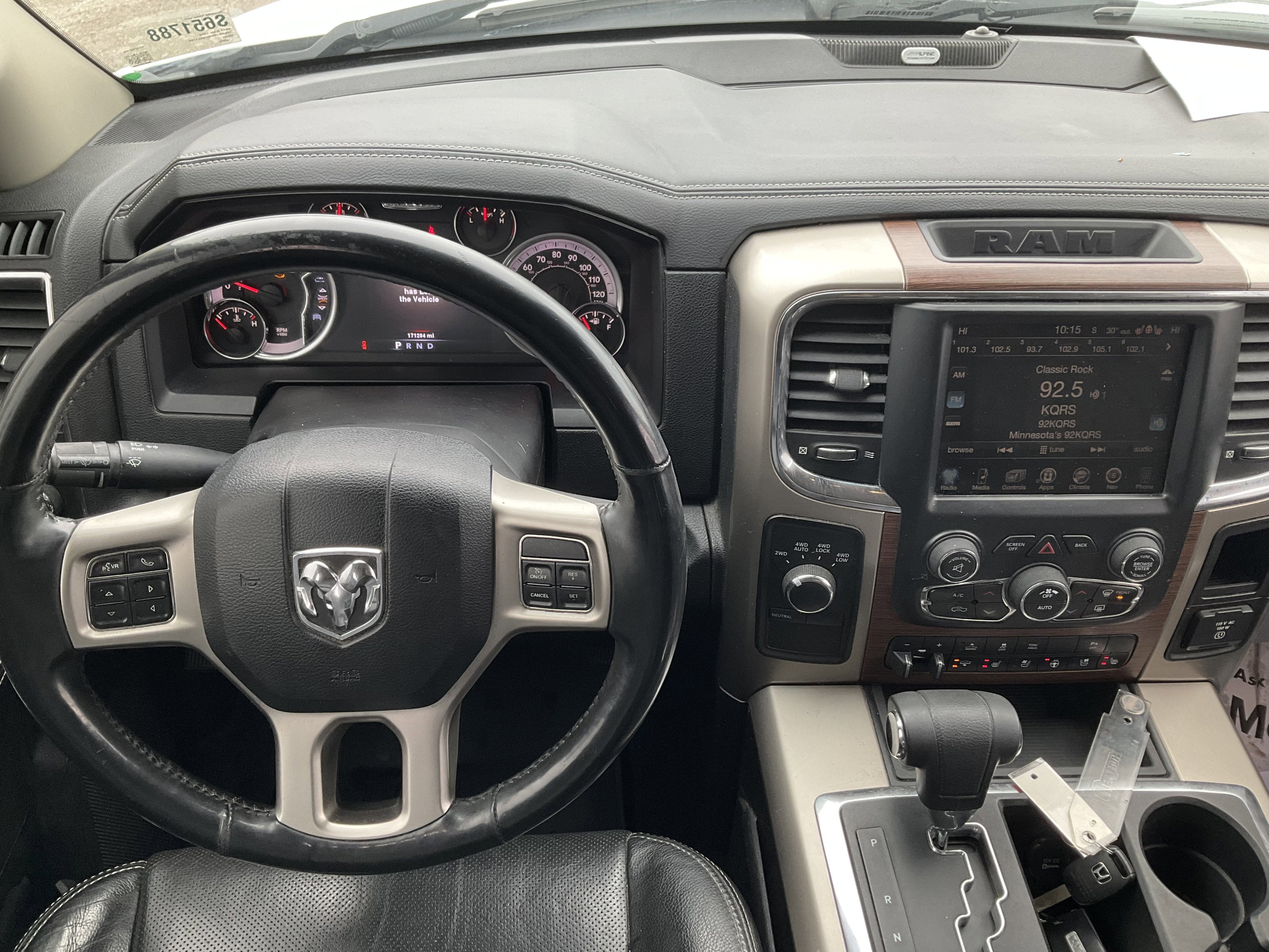 2013 RAM 1500 Laramie