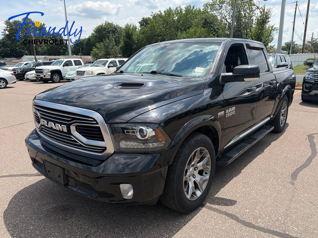 2018 RAM 1500 Limited Crew Cab 4x4 5'7" Box