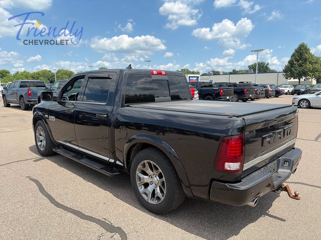 2018 RAM 1500 Limited Crew Cab 4x4 5'7" Box