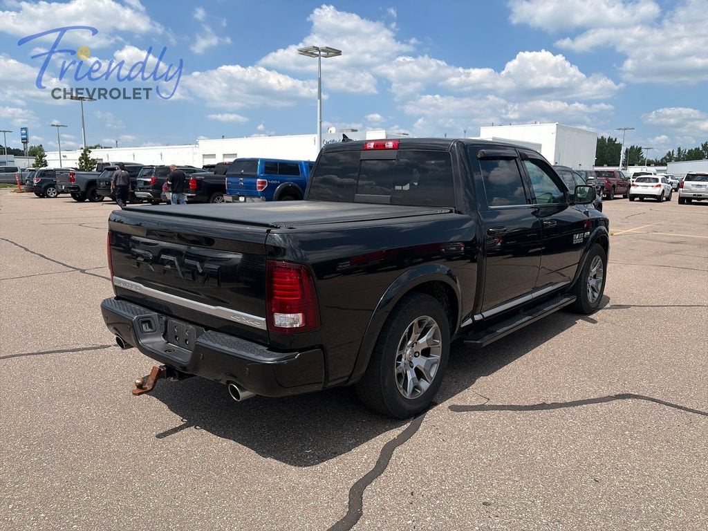 2018 RAM 1500 Limited Crew Cab 4x4 5'7" Box