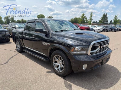 2018 RAM 1500 Limited Crew Cab 4x4 5'7" Box