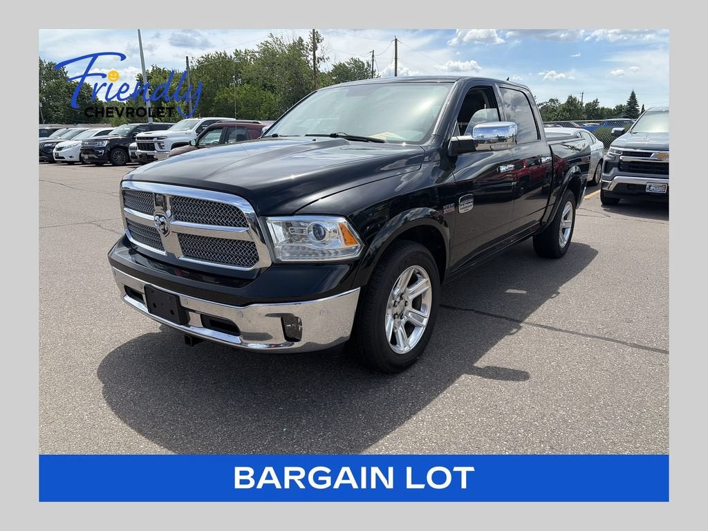 2014 RAM 1500 Longhorn