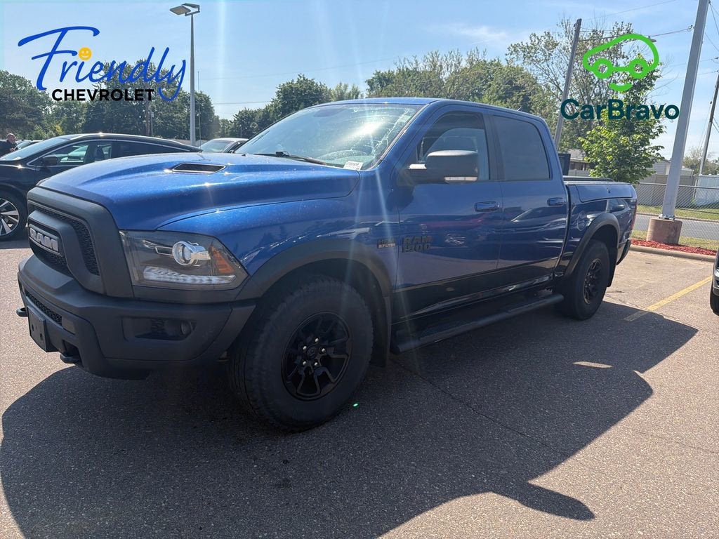 2017 RAM 1500 Rebel 4x4 Crew Cab 5'7's photo