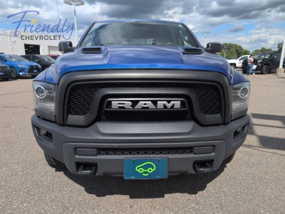 2017 RAM 1500 Rebel Crew Cab 4x4 5'7" Box