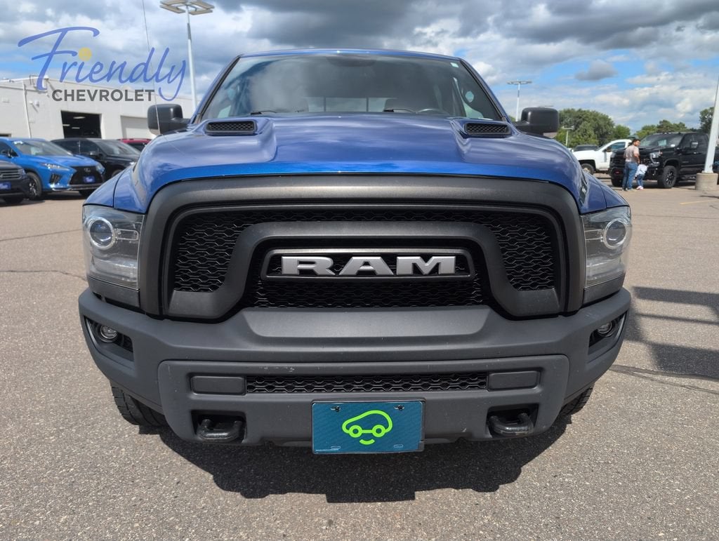 2017 RAM 1500 Rebel Crew Cab 4x4 5'7" Box