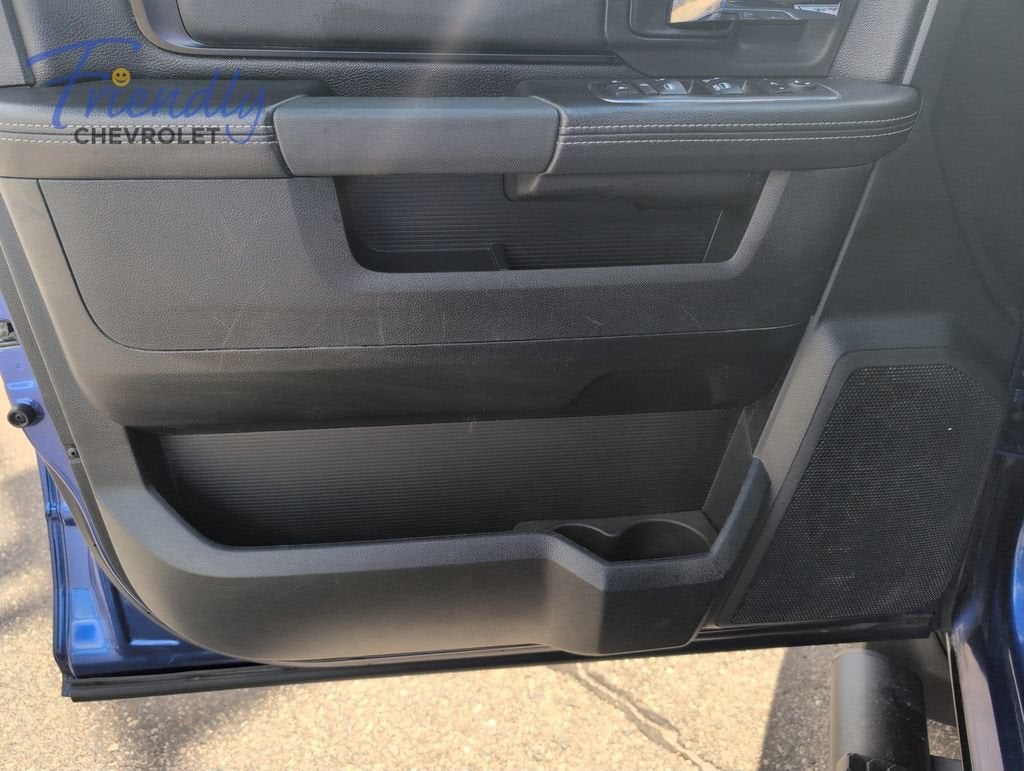 2017 RAM 1500 Rebel Crew Cab 4x4 5'7" Box