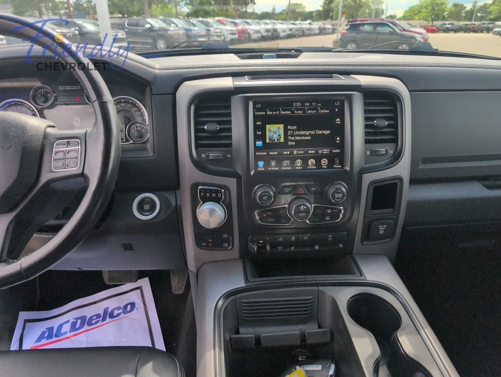 2017 RAM 1500 Rebel Crew Cab 4x4 5'7" Box