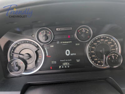 2017 RAM 1500 Rebel Crew Cab 4x4 5'7" Box